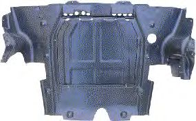 VAN WEZEL 3742701 -  Изоляция моторного отделения